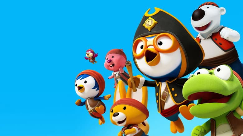 Kadr z Pororo: Treasure Island Adventure