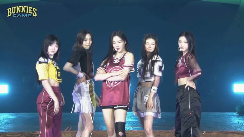 Kadr z NewJeans: 1st Bunnies Camp [Fan Meeting 2023]