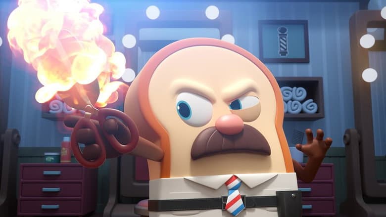 Kadr z Bread Barbershop: Bakery Stars