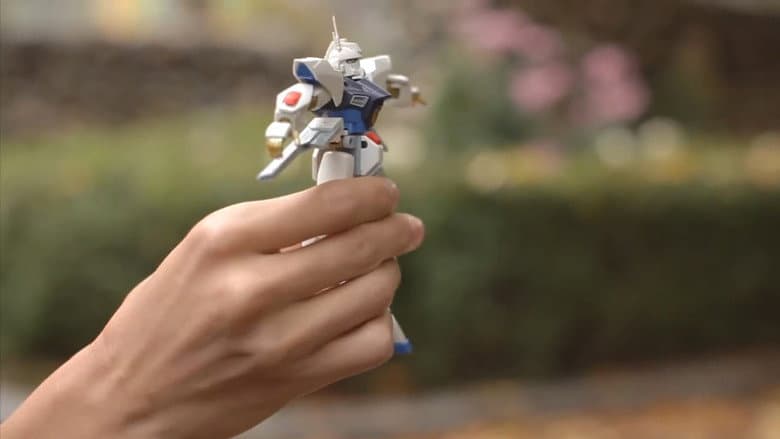 Kadr z Finding My Gundam