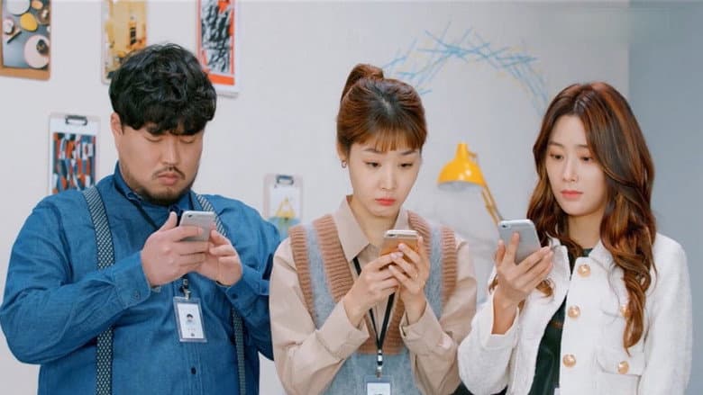 Kadr z Office Watch: The Gossip Room
