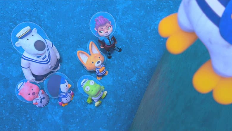 Kadr z Pororo: Underwater Adventure