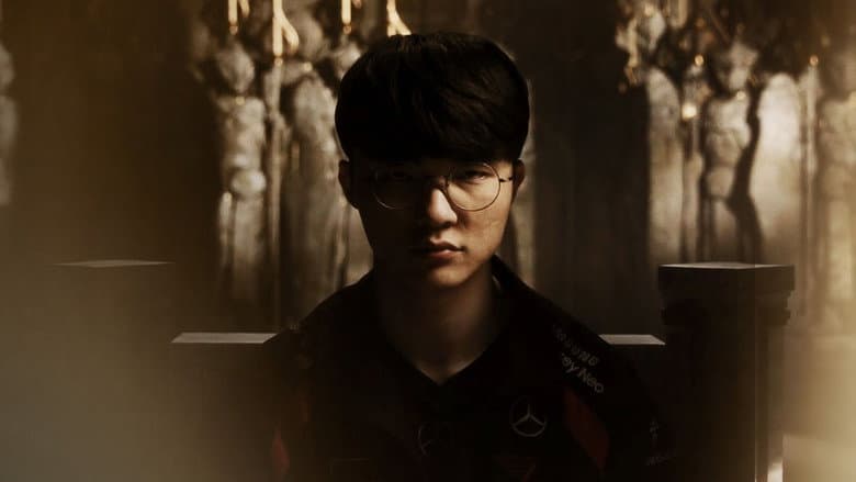 Kadr z Hall of Legends: Faker