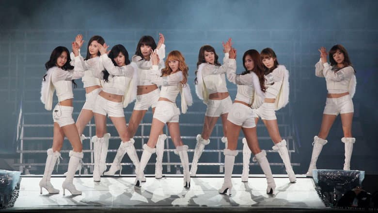 Kadr z Girls' Generation - 1st Asia Tour: Into the New World