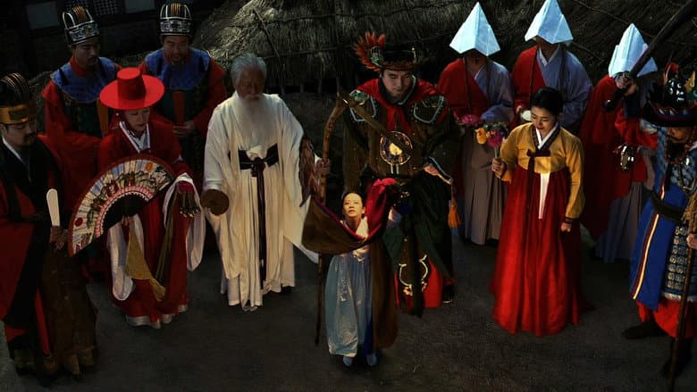 Kadr z Manshin: Ten Thousand Spirits