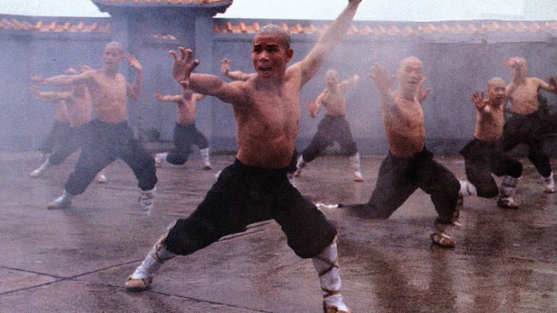 Kadr z Sadae Shaolin Temple