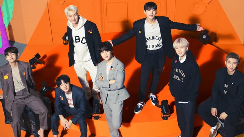 Kadr z BTS: Permission to Dance on Stage - Seoul
