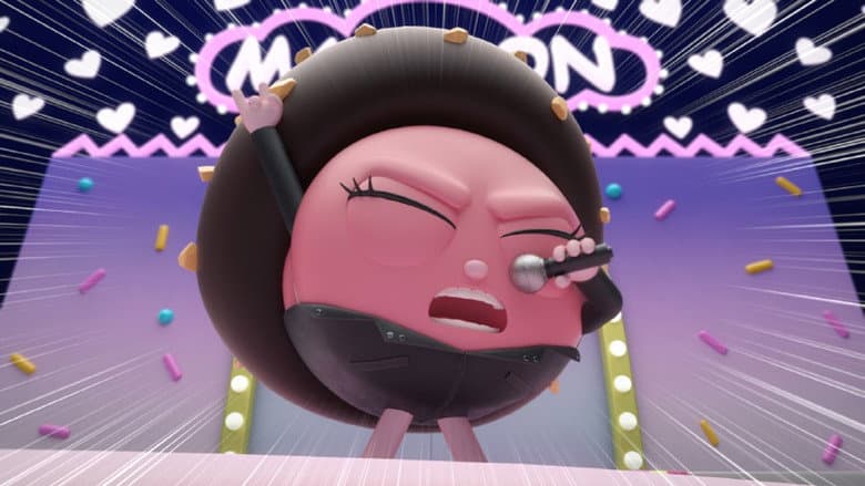 Kadr z Bread Barbershop: Celeb in Bakery Town