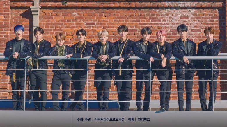 Kadr z GOLDEN CHILD 1st CONCERT "Future And Past" in Seoul