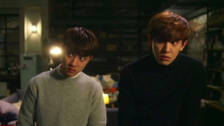 Kadr z EXO Next Door