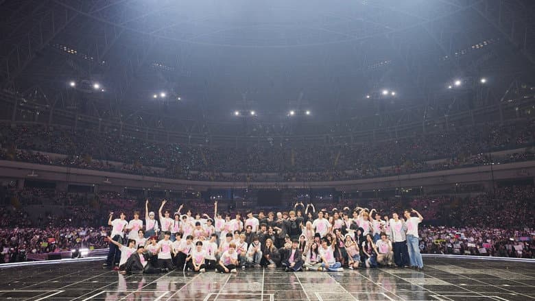 Kadr z SMTOWN LIVE 2025: TOKYO DOME
