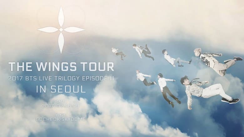 Kadr z BTS Live Trilogy Episode III: The Wings Tour in Seoul