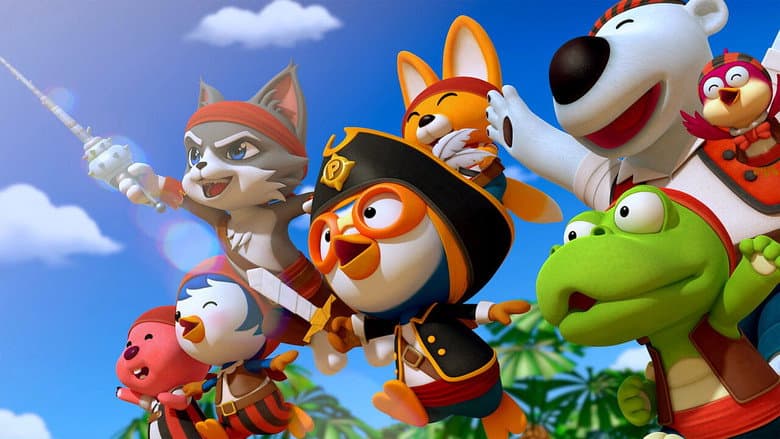 Kadr z Pororo: Treasure Island Adventure