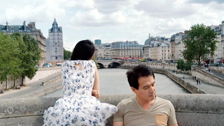 Kadr z A Korean in Paris
