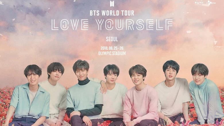 Kadr z BTS World Tour: Love Yourself in Seoul