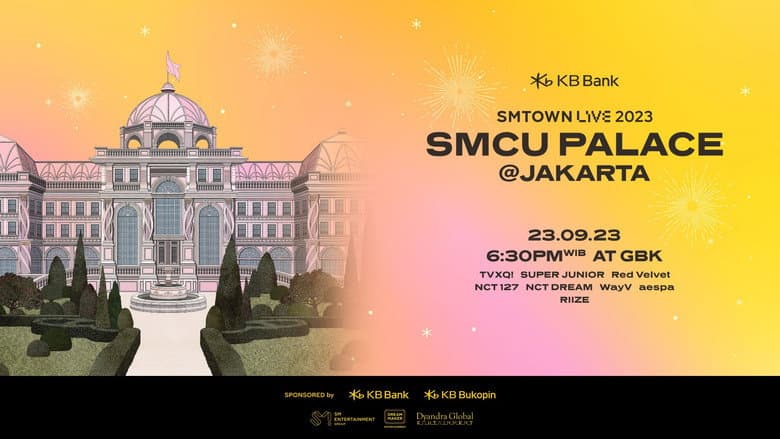 Kadr z SM Town Live 2023: SMCU Palace in Jakarta