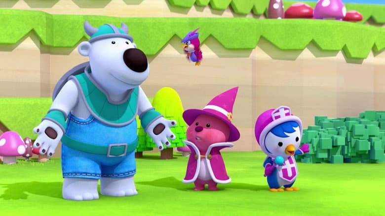 Kadr z Pororo: Cyberspace Adventure