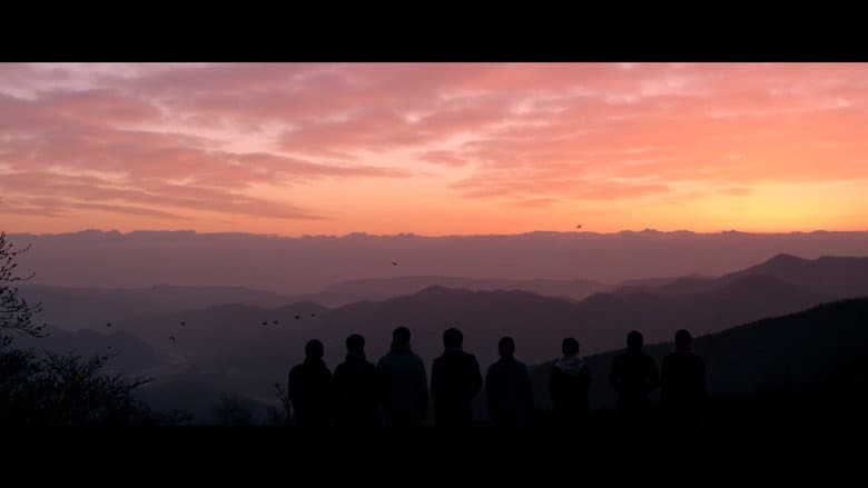 Kadr z Sermon on the Mount