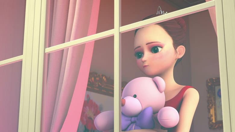 Kadr z Magical: Make the Princess Laugh!!