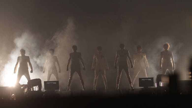 Kadr z INFINITE Concert Second Invasion Evolution the Movie 3D