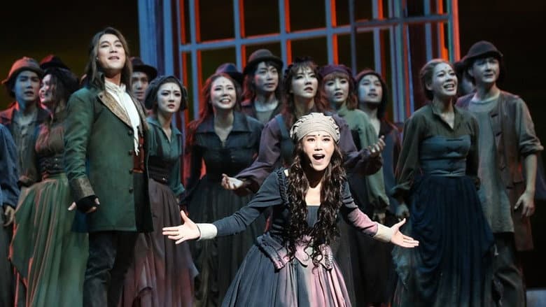Kadr z Marie Antoinette: The Musical Live