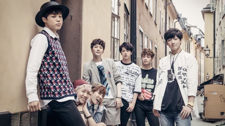 Kadr z BTS NOW2: BTS in Europe & America