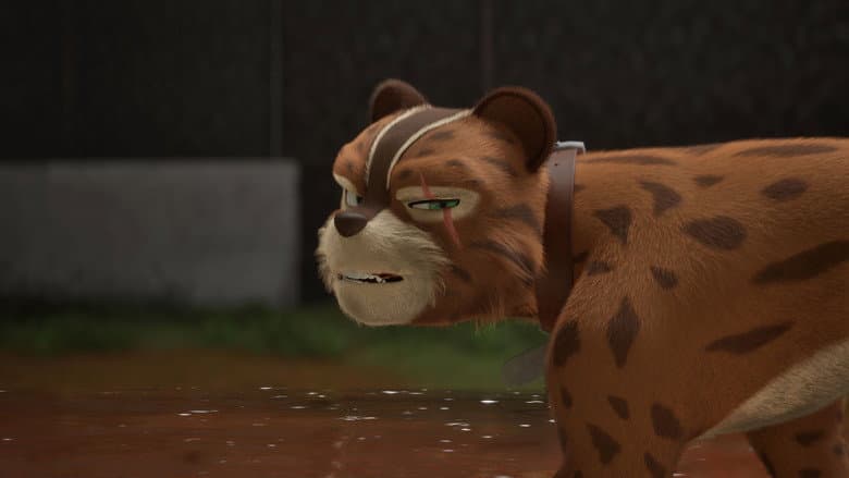 Kadr z DMZ Animal Rangers
