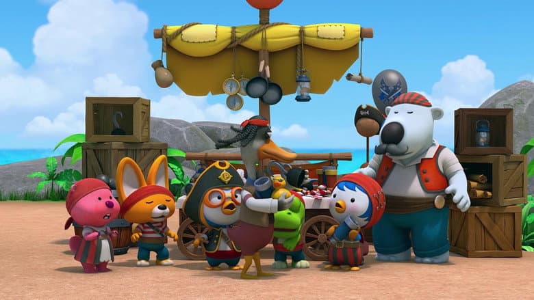 Kadr z Pororo: Treasure Island Adventure