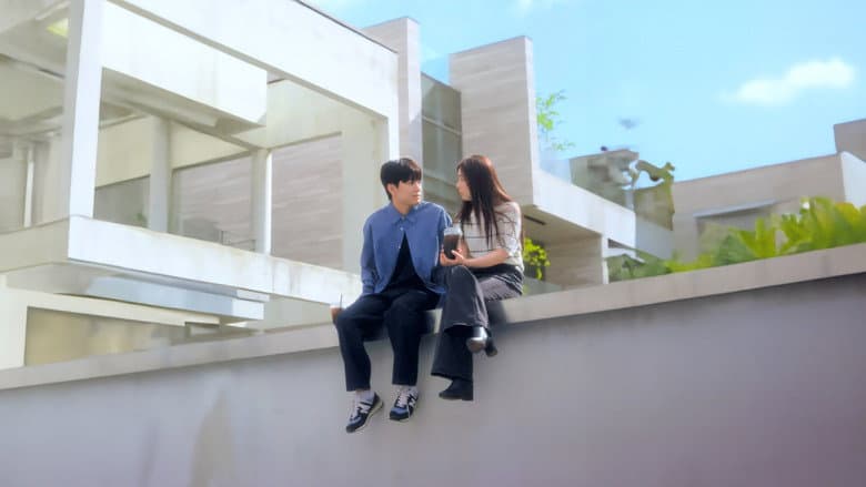 Kadr z Miss Baek: The Dating Master