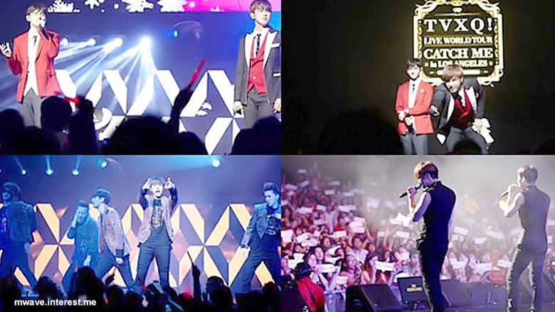 Kadr z TVXQ! Live World Tour "Catch Me" In Seoul