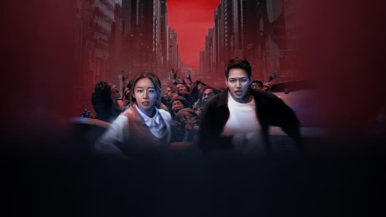 Kadr z Gangnam Zombie