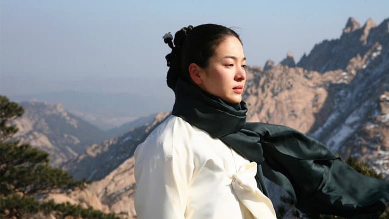 Kadr z Hwang Jin Yi