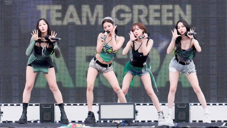 Kadr z AESPA - WATERBOMB SEOUL 2023