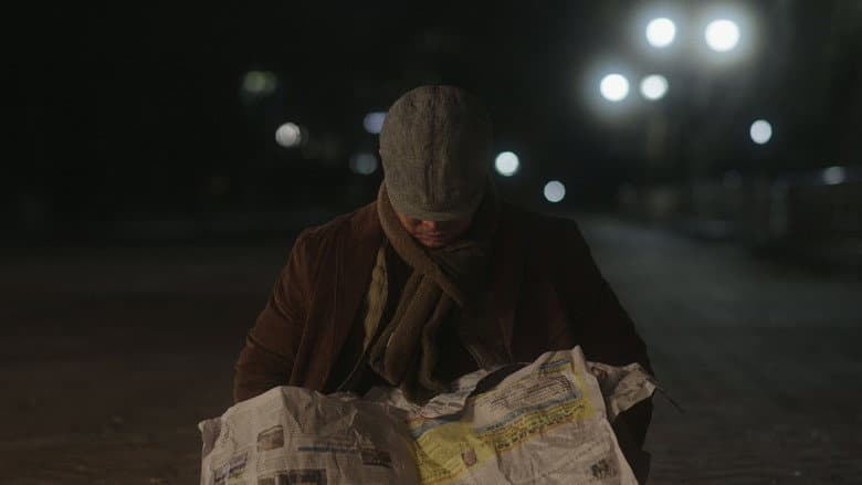 Kadr z Homeless Christmas