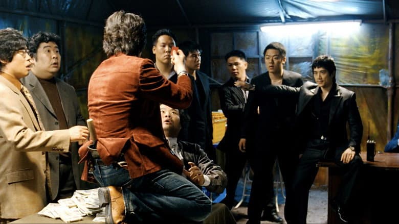 Kadr z Tazza: The High Rollers