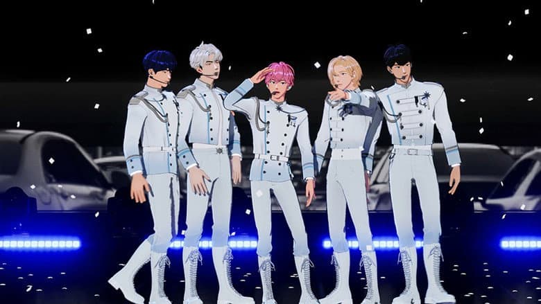 Kadr z PLAVE FAN CONCERT 'Hello, Asterum!' ENCORE in Cinema