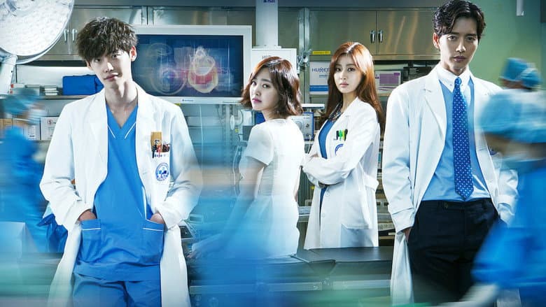 Kadr z Doctor Stranger