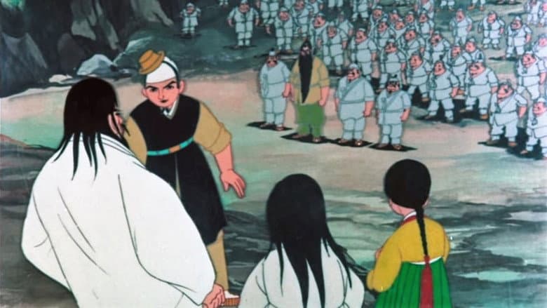 Kadr z The Story of Hong Gil-dong