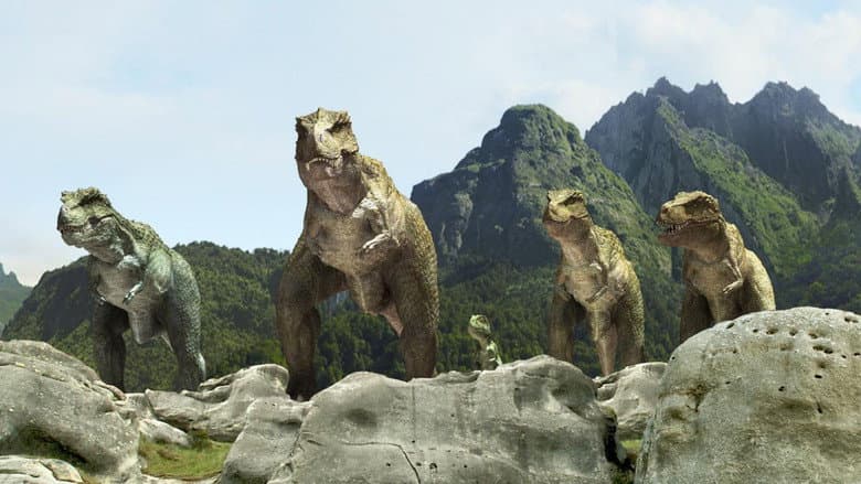 Kadr z Speckles: The Tarbosaurus