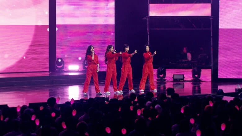 Kadr z MAMAMOO: My Con the Movie