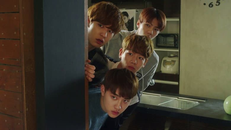 Kadr z EXO Next Door
