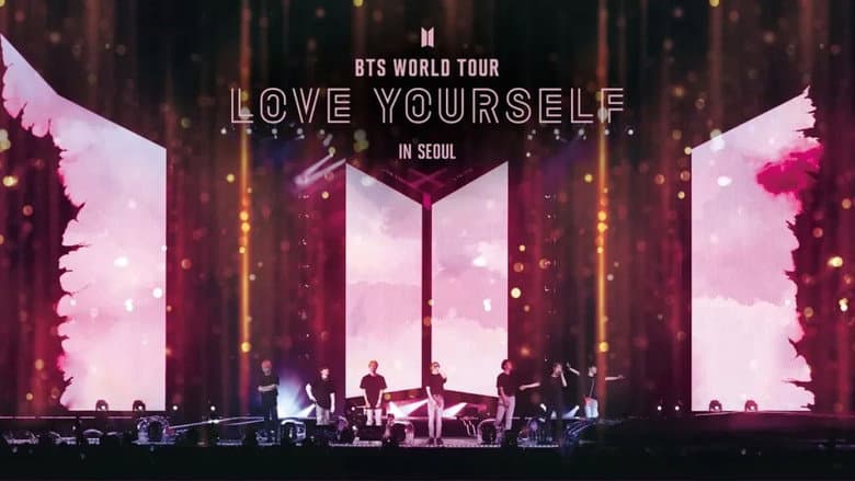 Kadr z BTS World Tour: Love Yourself in Seoul