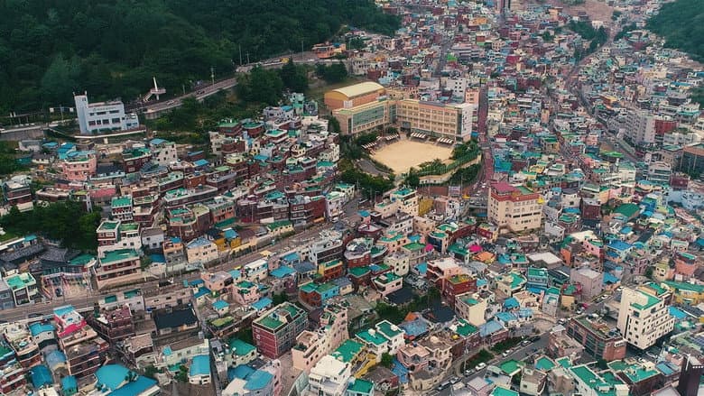 Kadr z They Don't Want to Live in Seoul