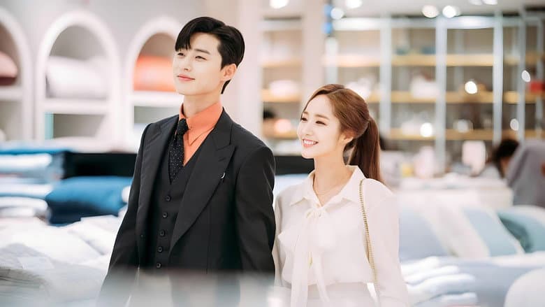 Kadr z What's Wrong With Secretary Kim?
