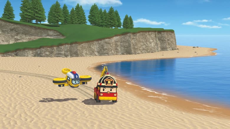 Kadr z Robocar POLI Special: The Story of the Desert Rescue