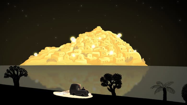 Kadr z The Starry Night