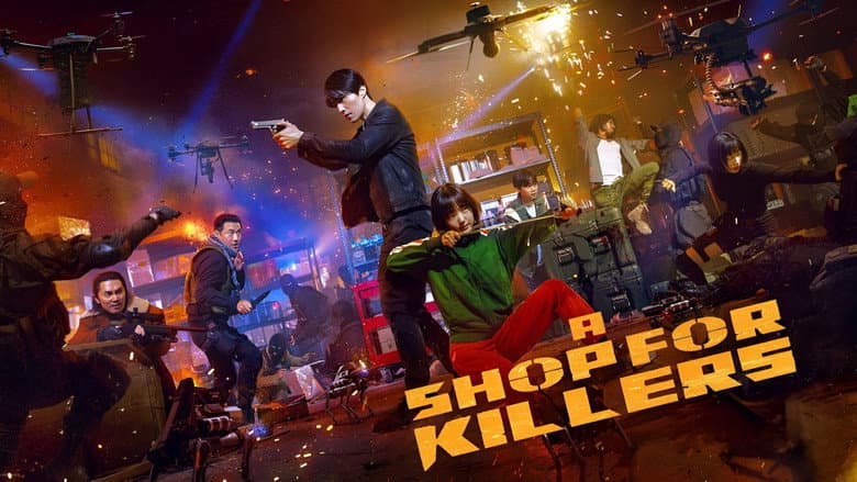 Kadr z A Shop for Killers