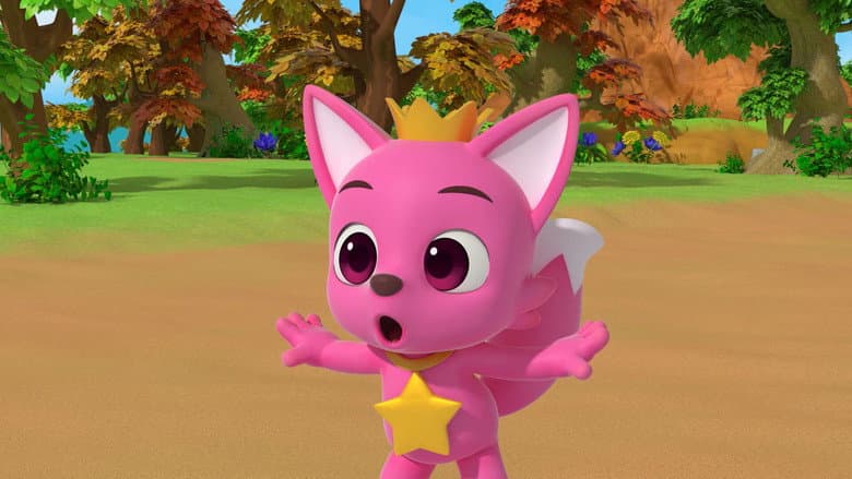 Kadr z Pinkfong & Baby Shark's Space Adventure