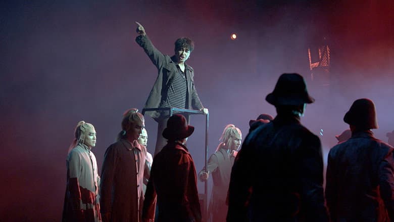 Kadr z Elisabeth: The Musical Live