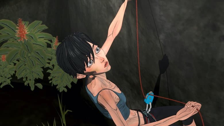 Kadr z Climbing